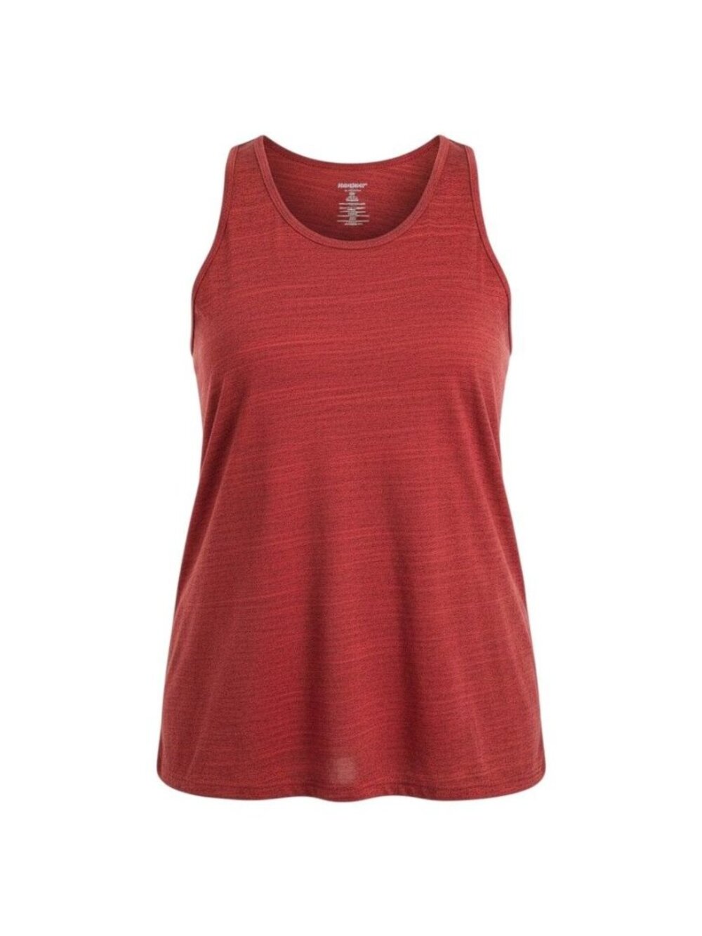 KingSize Mens Red Sleeveless Tank Top 4XLT